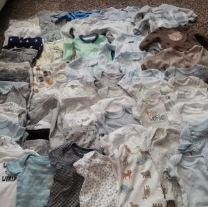 55 piece Preemie bundle